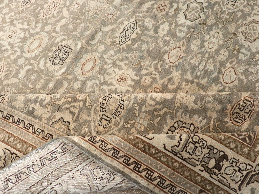 Vintage Persian Malayer Carpet, No.20050 - Galerie Shabab