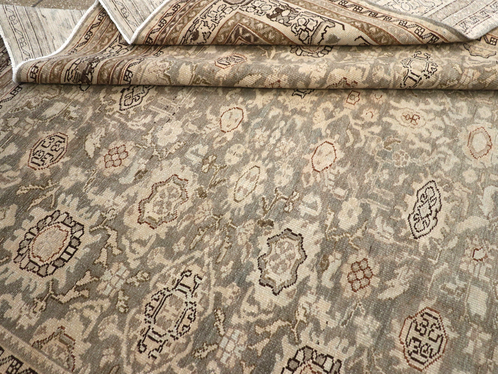 Vintage Persian Malayer Carpet, No.20050 - Galerie Shabab