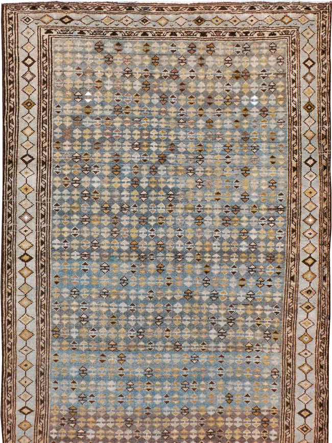 Vintage Persian Malayer Carpet, No.20054 - Galerie Shabab
