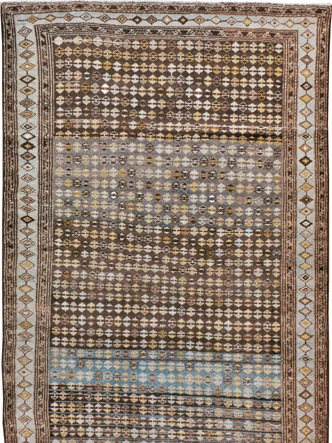 Vintage Persian Malayer Carpet, No.20054 - Galerie Shabab