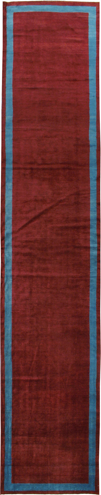 Vintage Mahal Minimalist Runner, No.20055 - Galerie Shabab