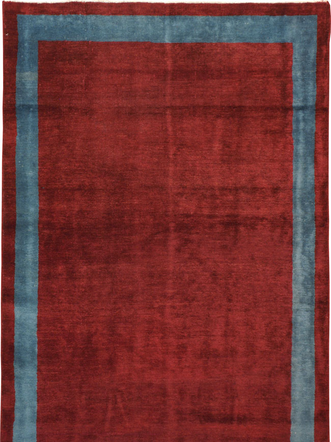 Vintage Mahal Minimalist Runner, No.20055 - Galerie Shabab