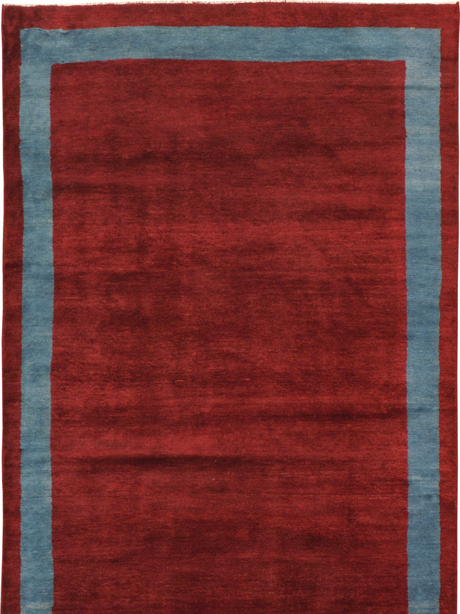 Vintage Mahal Minimalist Runner, No.20055 - Galerie Shabab