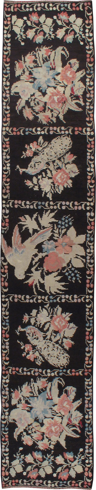 Vintage Russian Bessarabian Kilim, No.20059 - Galerie Shabab