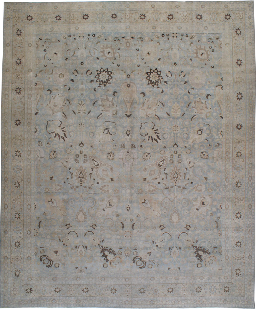 Antique Tabriz Carpet, No.20062 - Galerie Shabab
