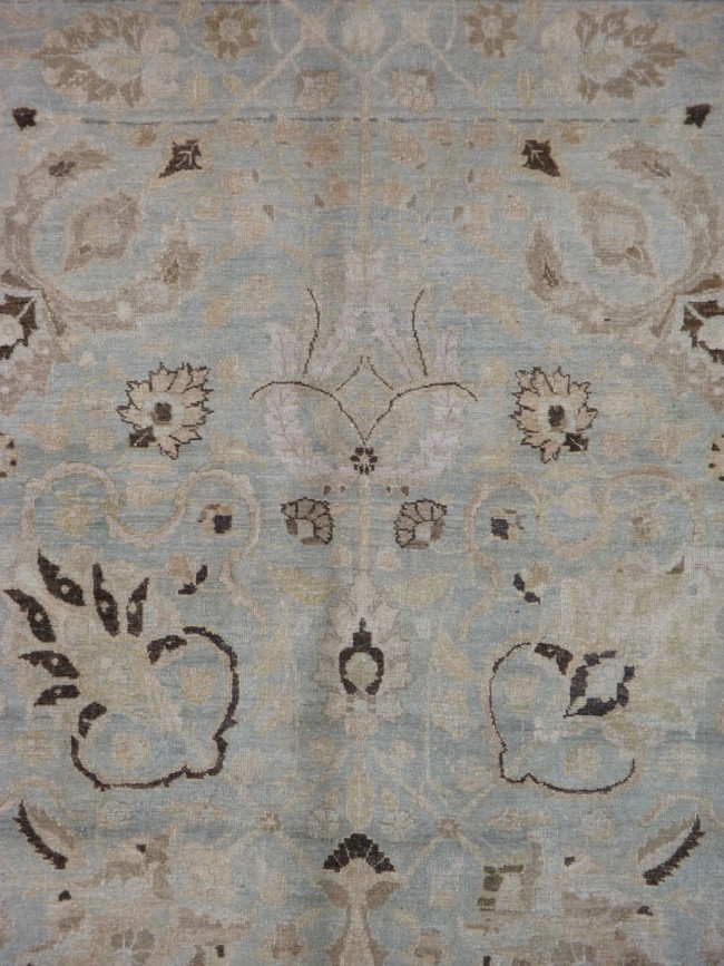Antique Tabriz Carpet, No.20062 - Galerie Shabab