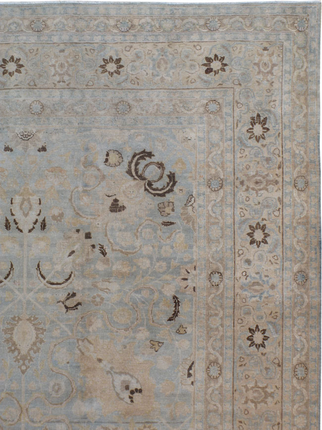 Antique Tabriz Carpet, No.20062 - Galerie Shabab