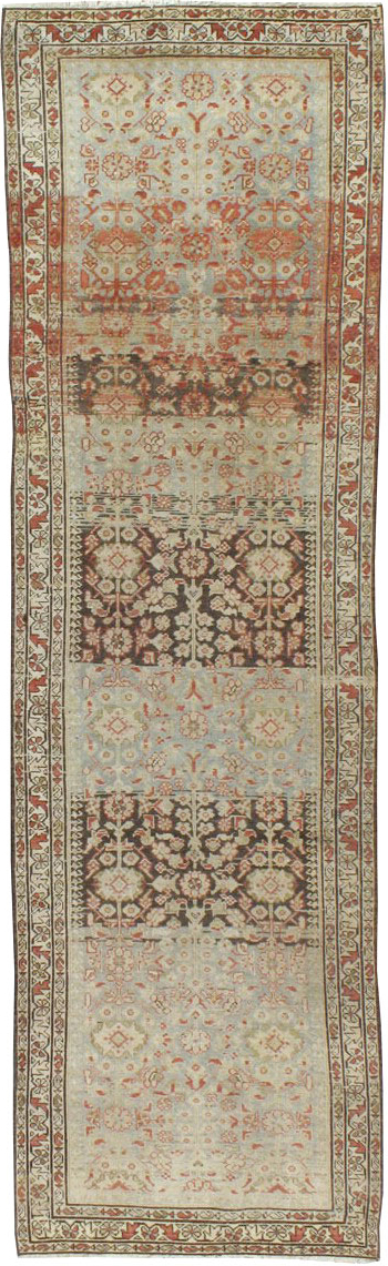 Vintage Persian Malayer Runner, No.20067 - Galerie Shabab