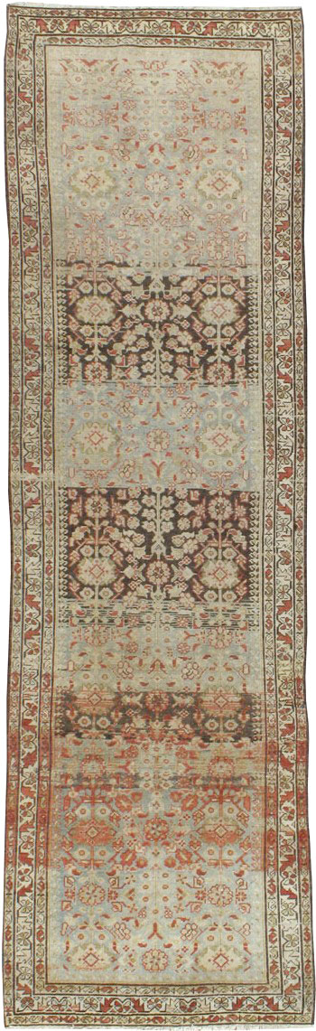 Vintage Persian Malayer Runner, No.20067 - Galerie Shabab