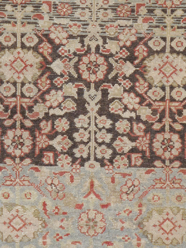 Vintage Persian Malayer Runner, No.20067 - Galerie Shabab