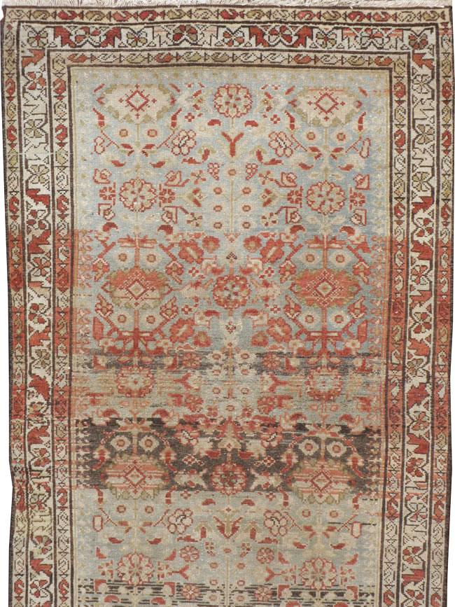Vintage Persian Malayer Runner, No.20067 - Galerie Shabab