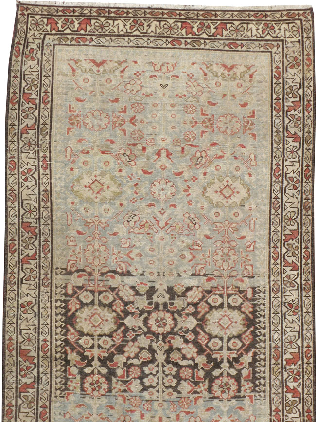 Vintage Persian Malayer Runner, No.20067 - Galerie Shabab