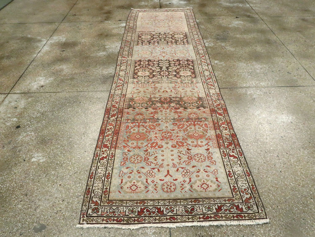Vintage Persian Malayer Runner, No.20067 - Galerie Shabab