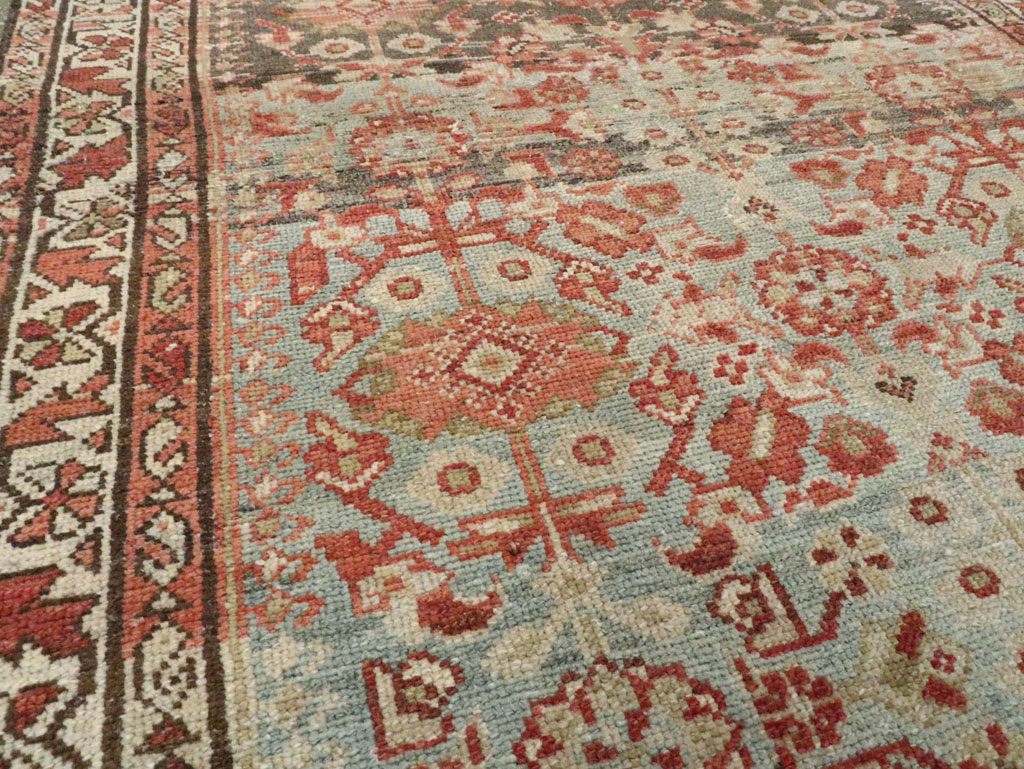 Vintage Persian Malayer Runner, No.20067 - Galerie Shabab