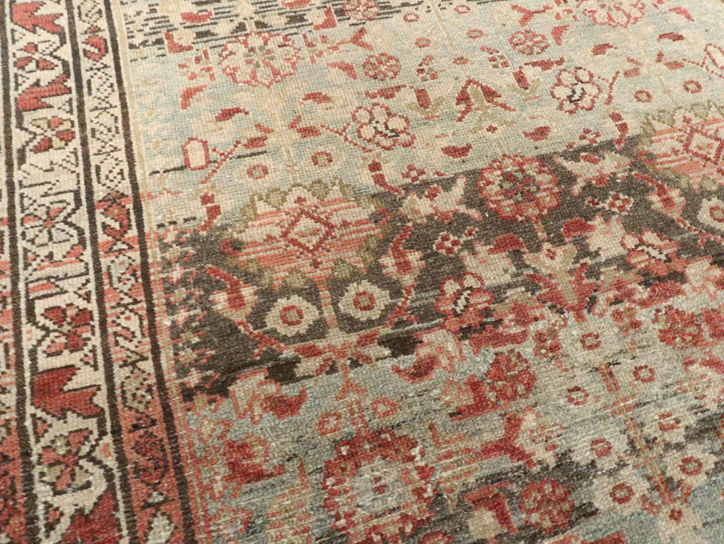 Vintage Persian Malayer Runner, No.20067 - Galerie Shabab