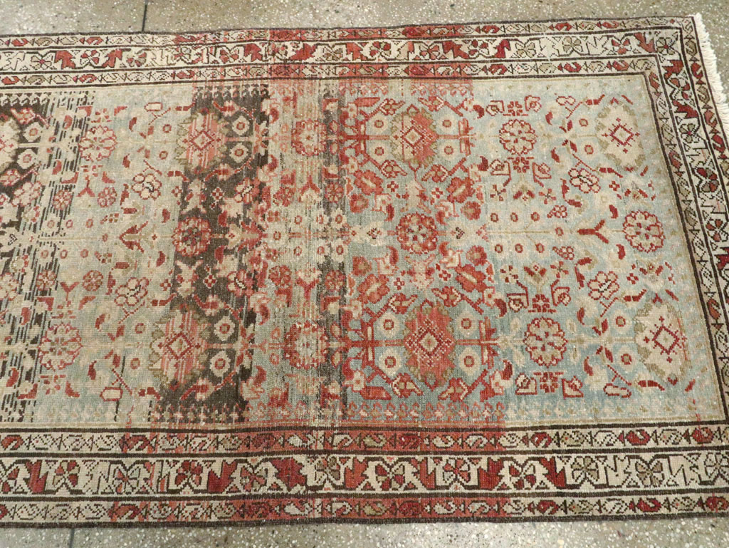 Vintage Persian Malayer Runner, No.20067 - Galerie Shabab