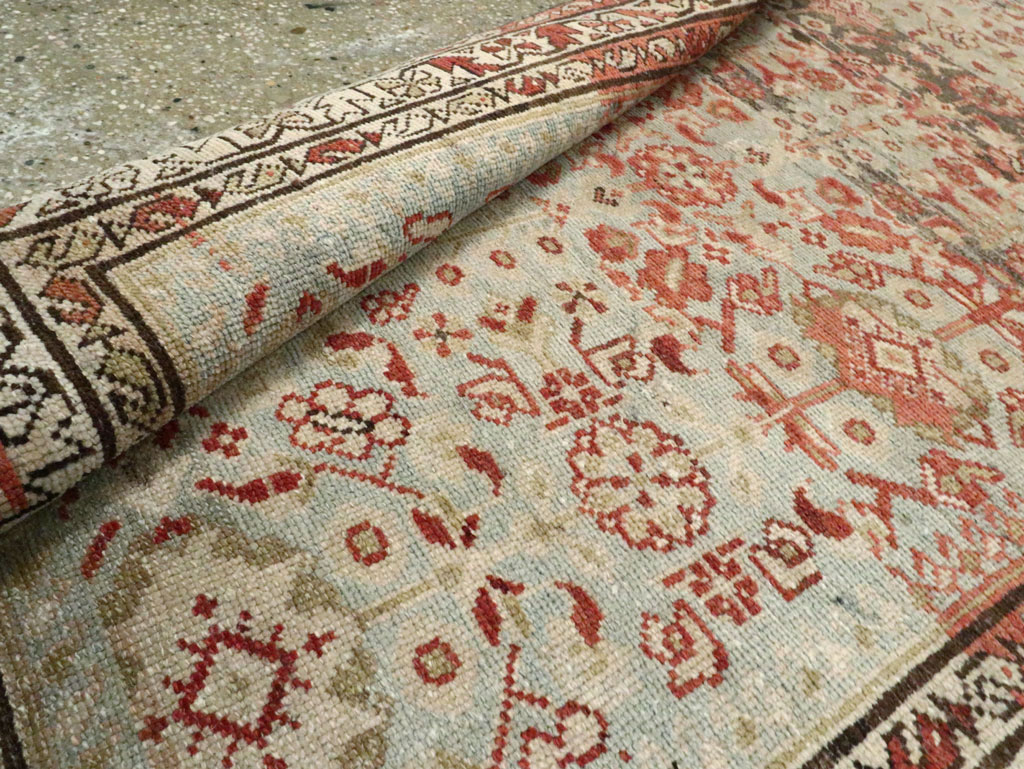 Vintage Persian Malayer Runner, No.20067 - Galerie Shabab