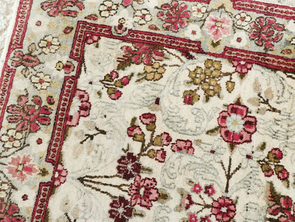 Vintage Persian Lavar Kerman Runner, No.20068 - Galerie Shabab
