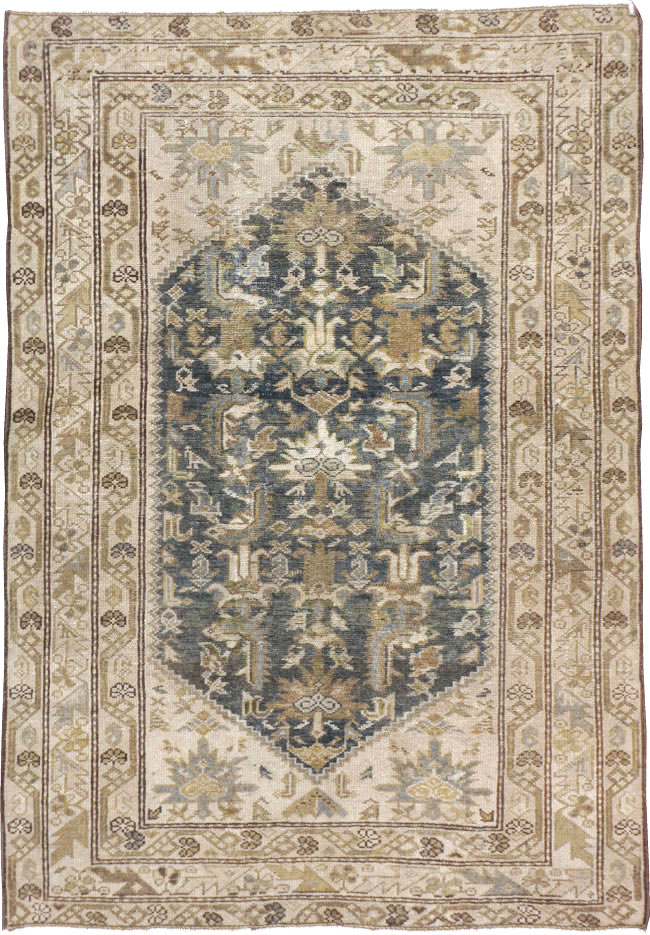 Vintage Persian Malayer Rug, No.20069 - Galerie Shabab