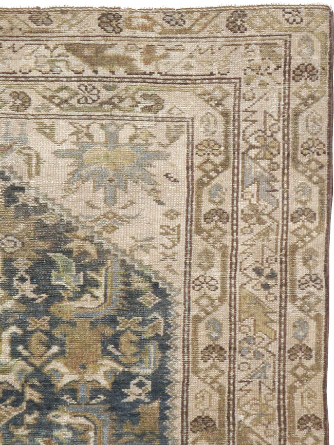 Vintage Persian Malayer Rug, No.20069 - Galerie Shabab