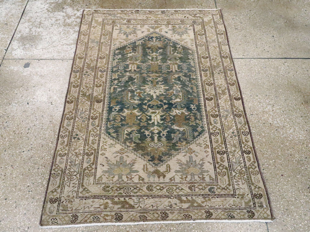 Vintage Persian Malayer Rug, No.20069 - Galerie Shabab