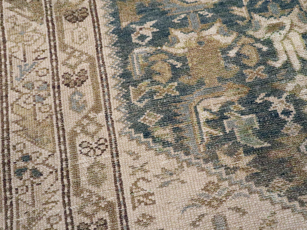 Vintage Persian Malayer Rug, No.20069 - Galerie Shabab