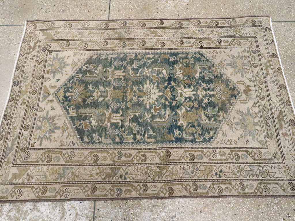 Vintage Persian Malayer Rug, No.20069 - Galerie Shabab