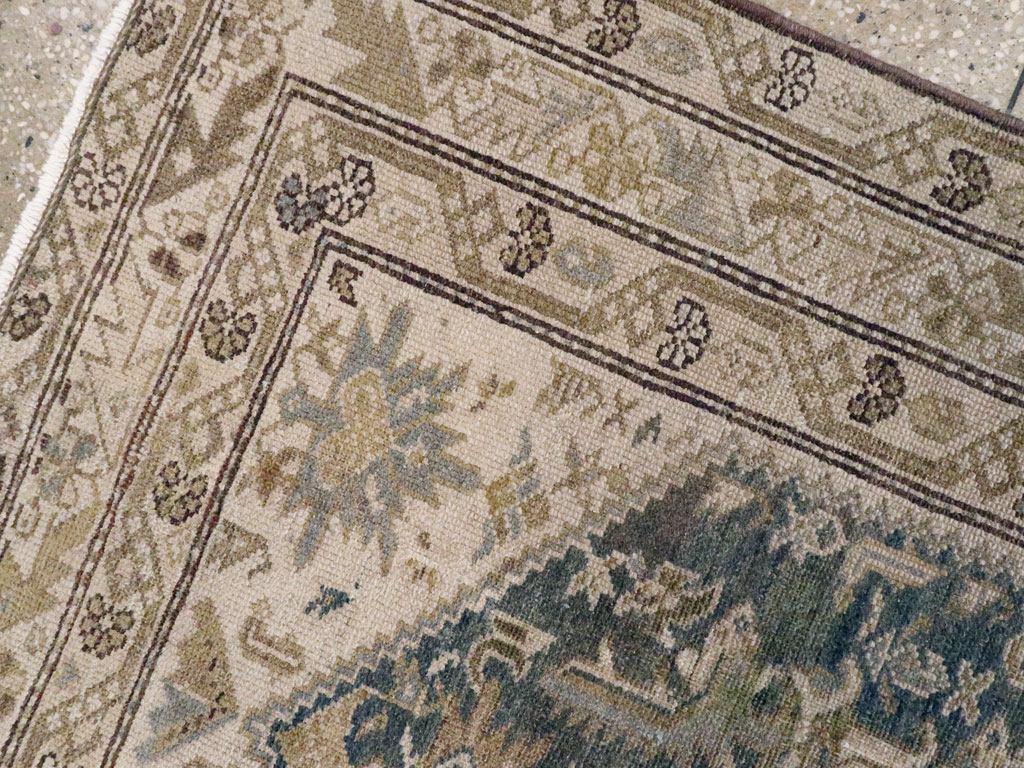 Vintage Persian Malayer Rug, No.20069 - Galerie Shabab