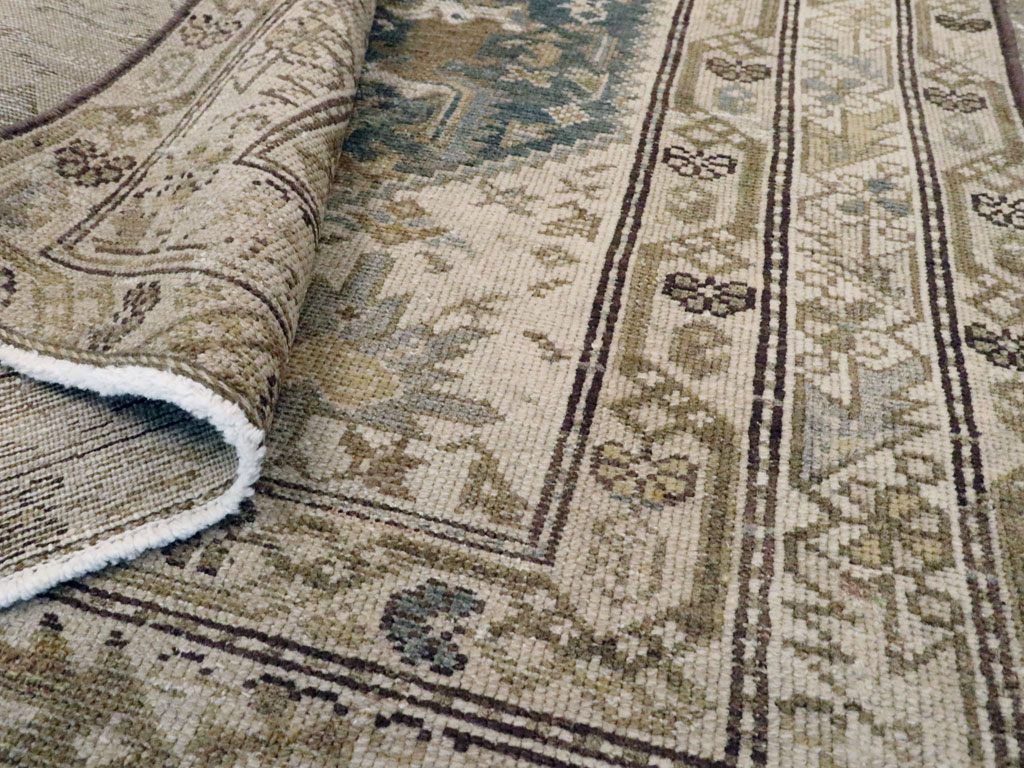 Vintage Persian Malayer Rug, No.20069 - Galerie Shabab