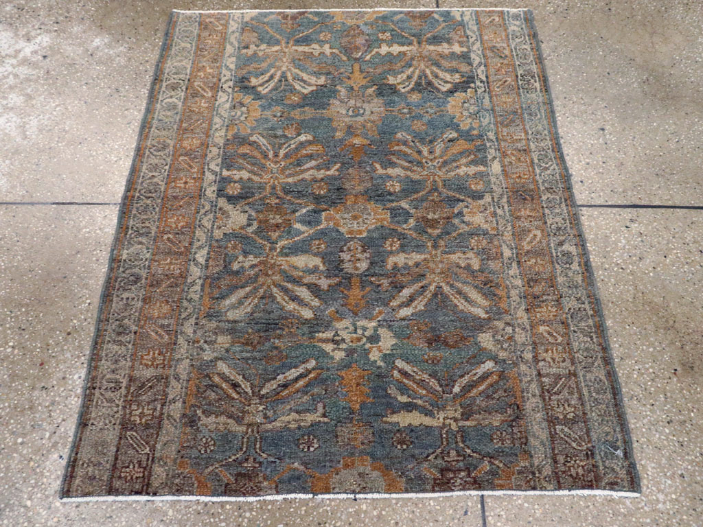 Antique Persian Malayer Rug, No.20071 - Galerie Shabab