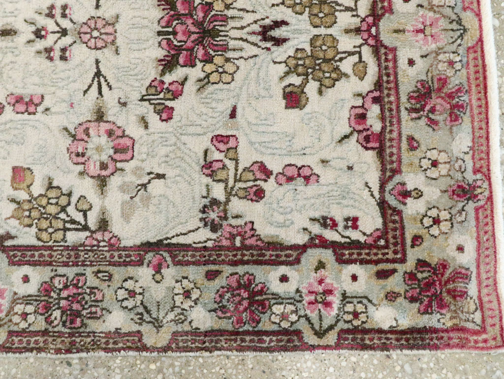 Vintage Persian Lavar Kerman Runner, No.20072 - Galerie Shabab