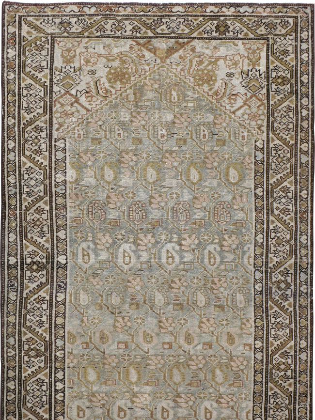 Vintage Persian Malayer Runner, No.20073 - Galerie Shabab