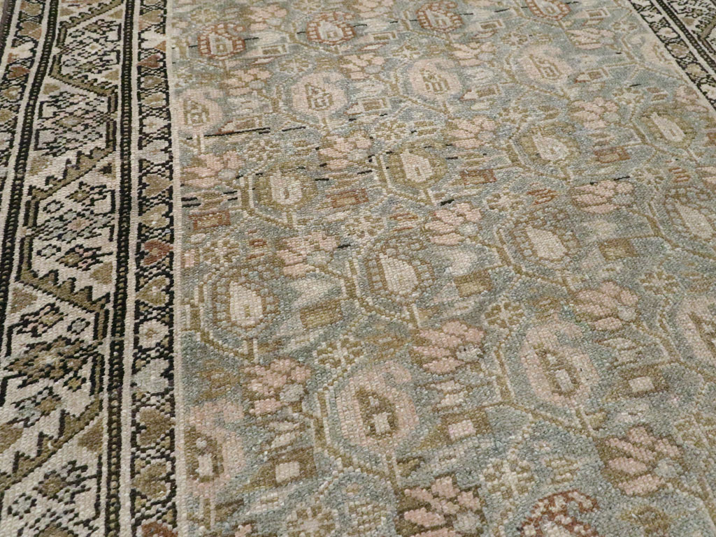 Vintage Persian Malayer Runner, No.20073 - Galerie Shabab