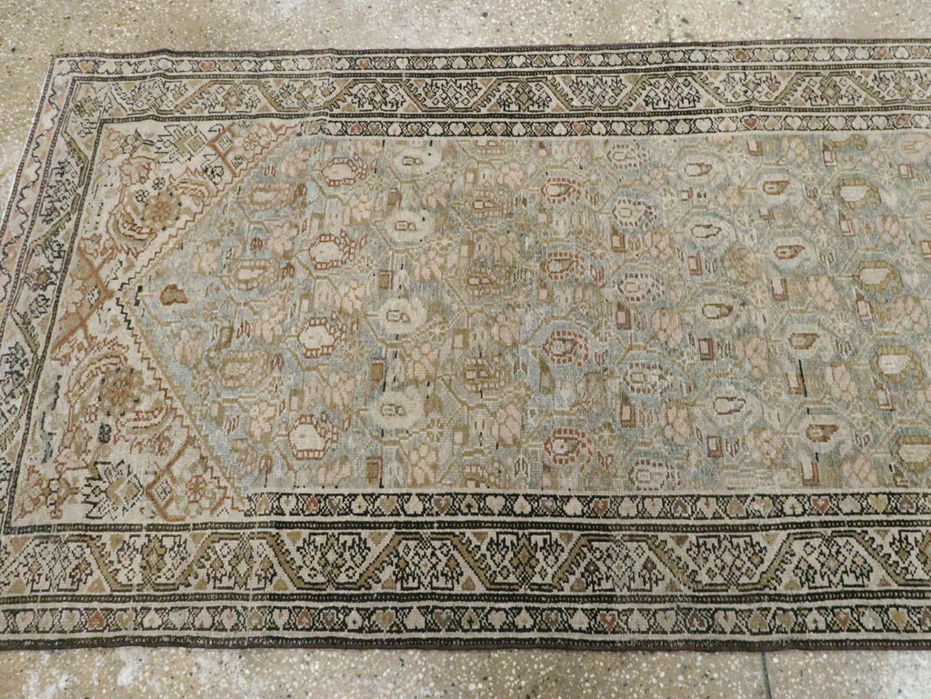 Vintage Persian Malayer Runner, No.20073 - Galerie Shabab
