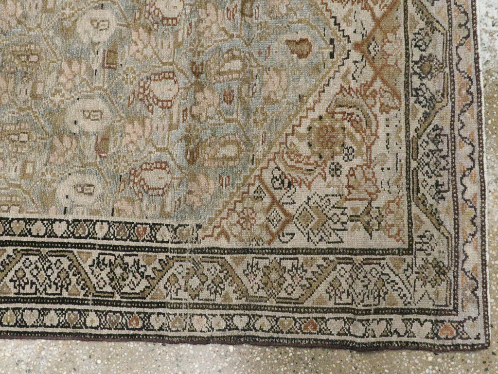 Vintage Persian Malayer Runner, No.20073 - Galerie Shabab