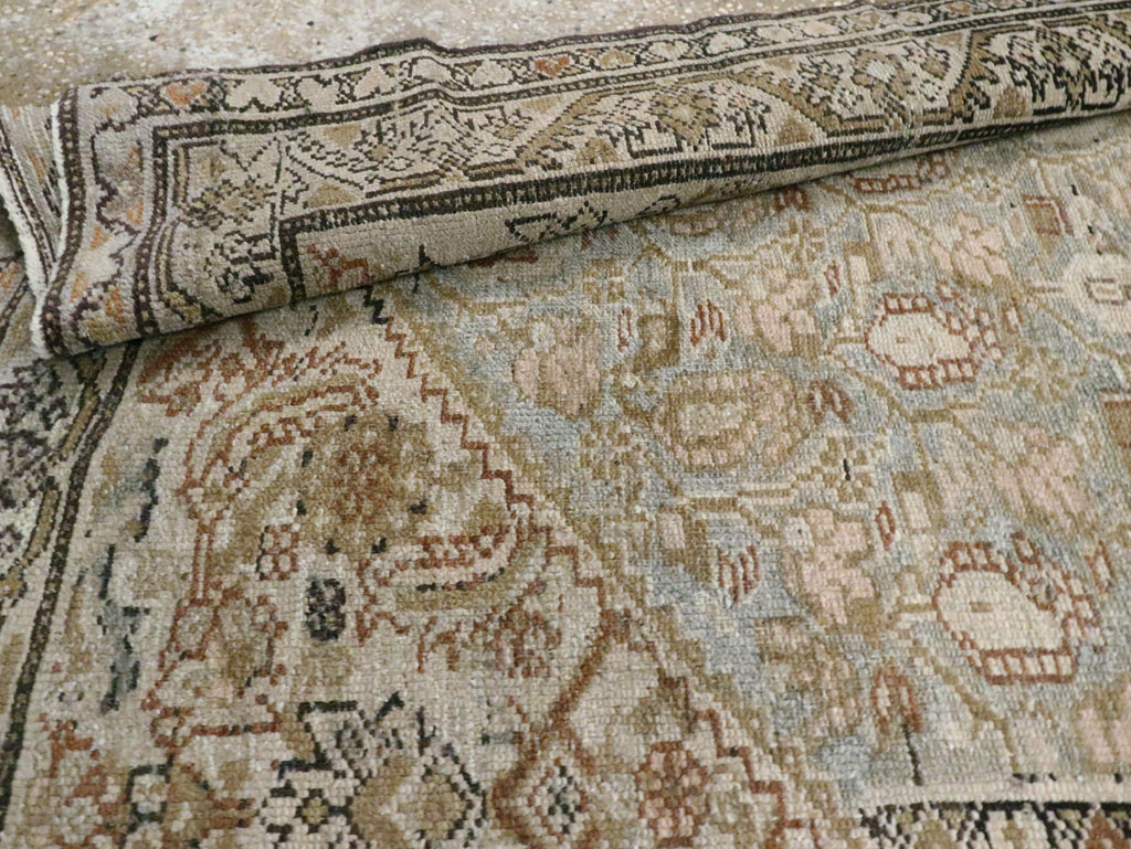 Vintage Persian Malayer Runner, No.20073 - Galerie Shabab