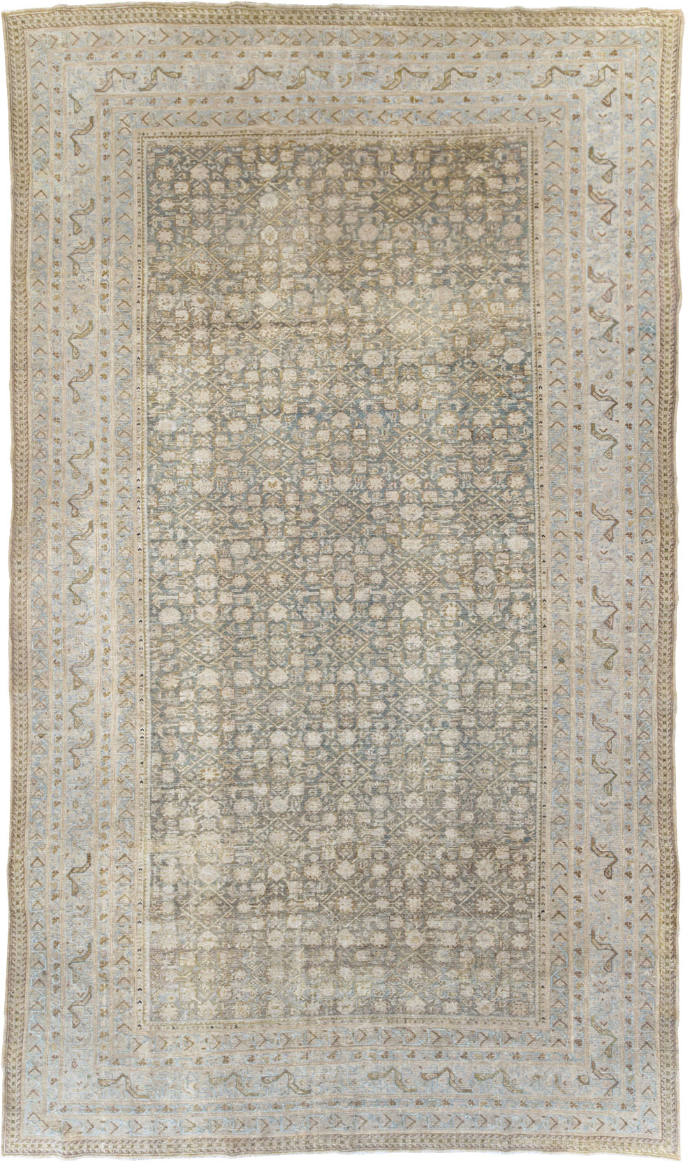 Antique Persian Malayer Carpet, No.20074 - Galerie Shabab