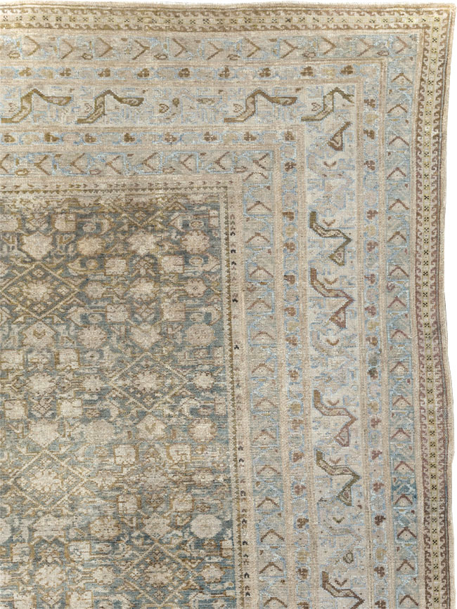 Antique Persian Malayer Carpet, No.20074 - Galerie Shabab