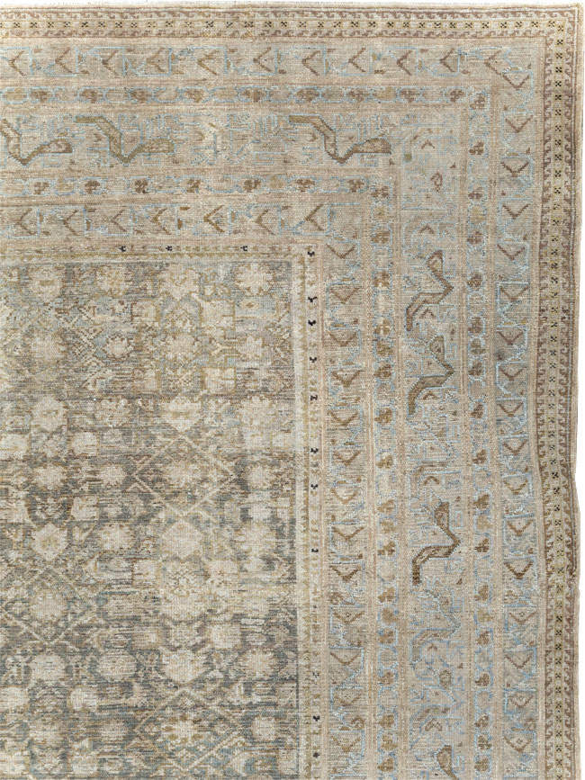Antique Persian Malayer Carpet, No.20074 - Galerie Shabab