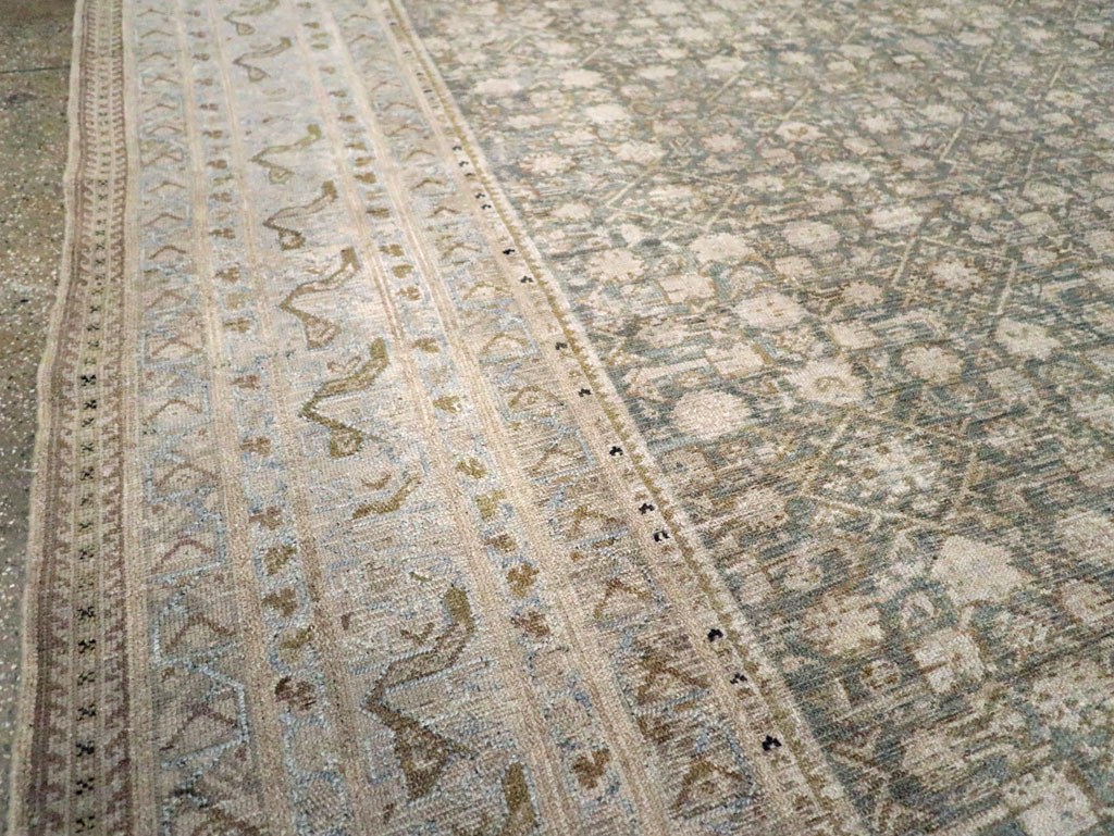 Antique Persian Malayer Carpet, No.20074 - Galerie Shabab