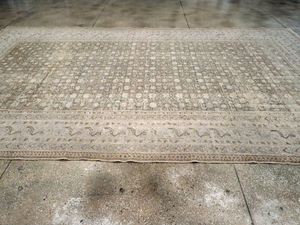 Antique Persian Malayer Carpet, No.20074 - Galerie Shabab