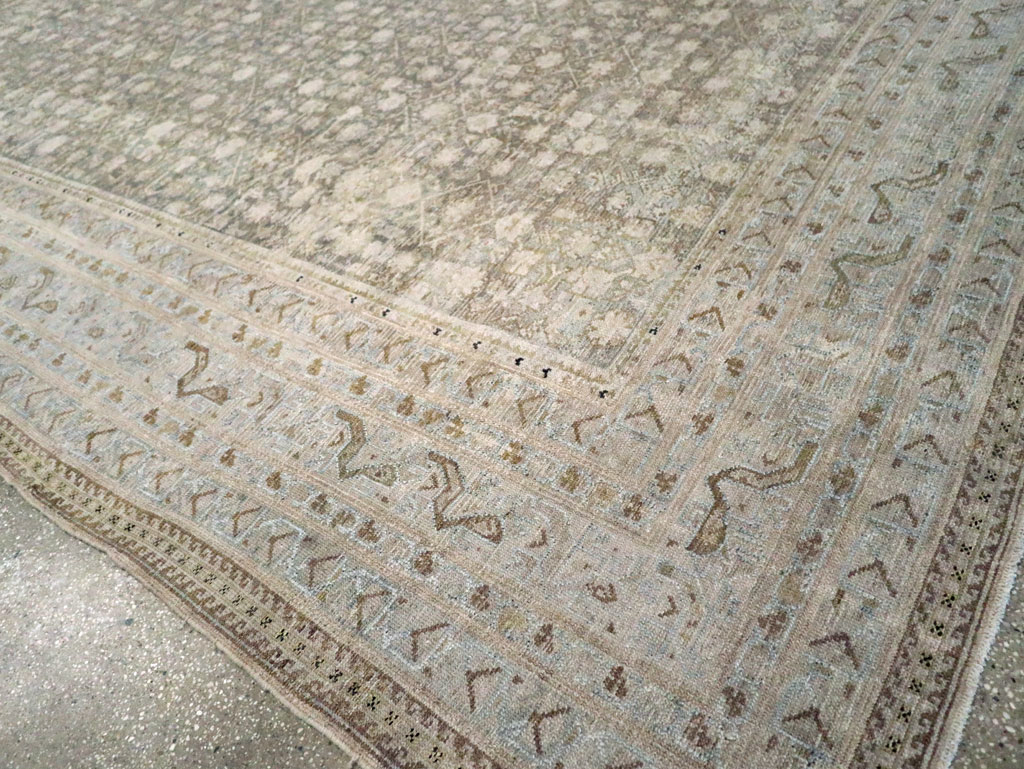 Antique Persian Malayer Carpet, No.20074 - Galerie Shabab