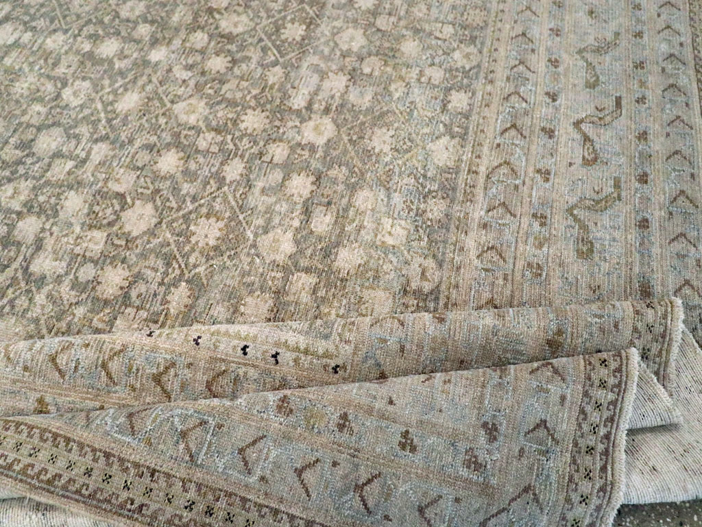 Antique Persian Malayer Carpet, No.20074 - Galerie Shabab