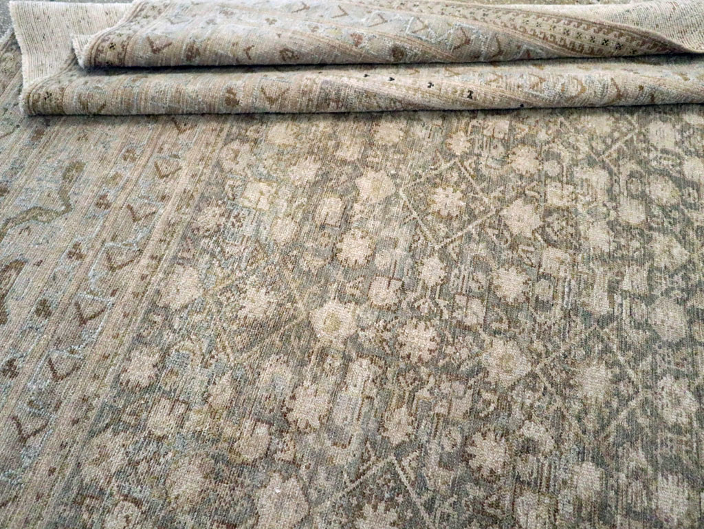 Antique Persian Malayer Carpet, No.20074 - Galerie Shabab