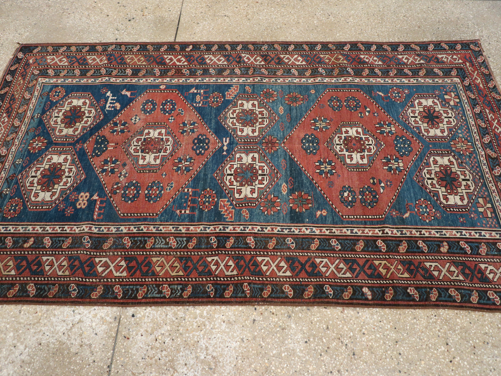 Antique Caucasian Kazak Rug, No.20077 - Galerie Shabab