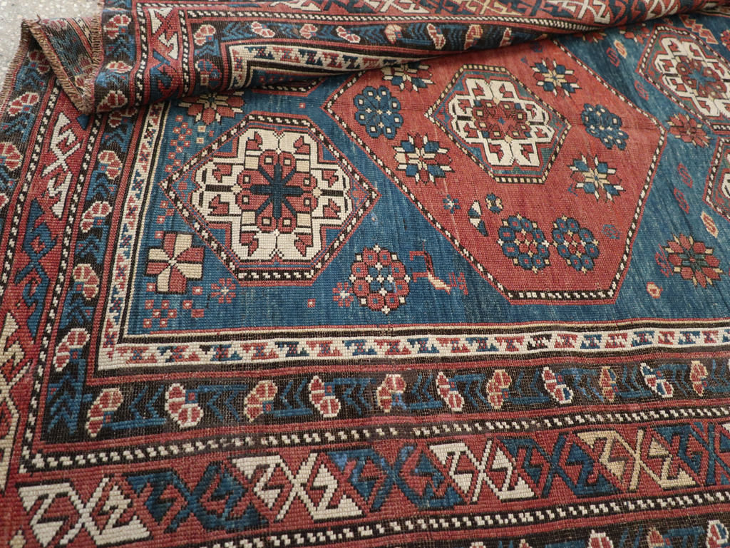 Antique Caucasian Kazak Rug, No.20077 - Galerie Shabab