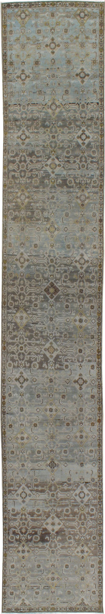 Antiuqe Malayer Runner, No.20079 - Galerie Shabab