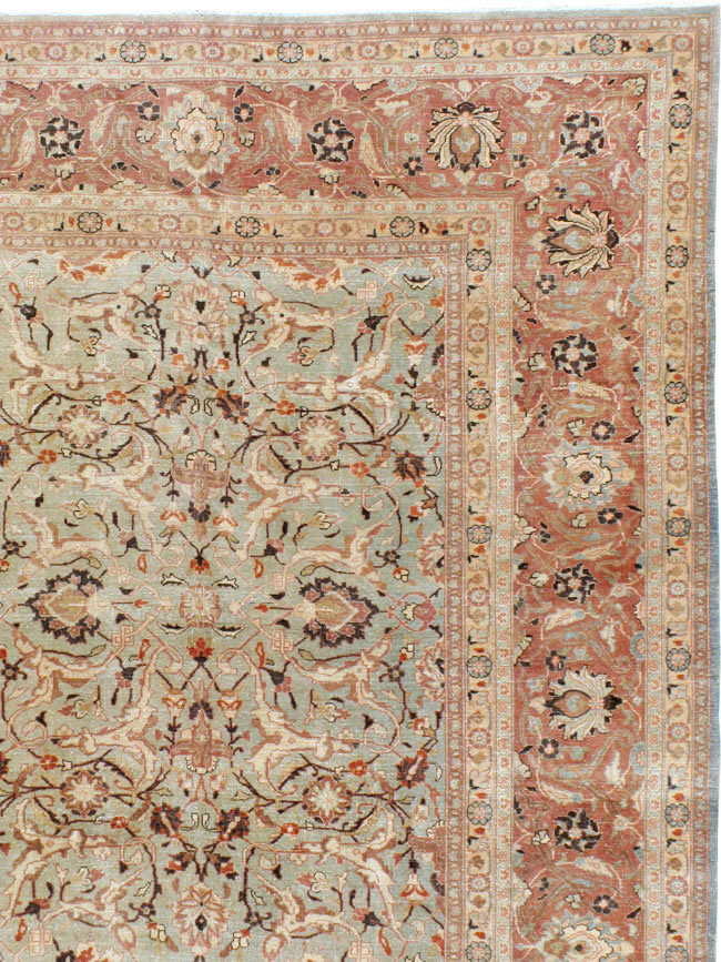 Antique Persian Mashad Carpet, No.20083 - Galerie Shabab