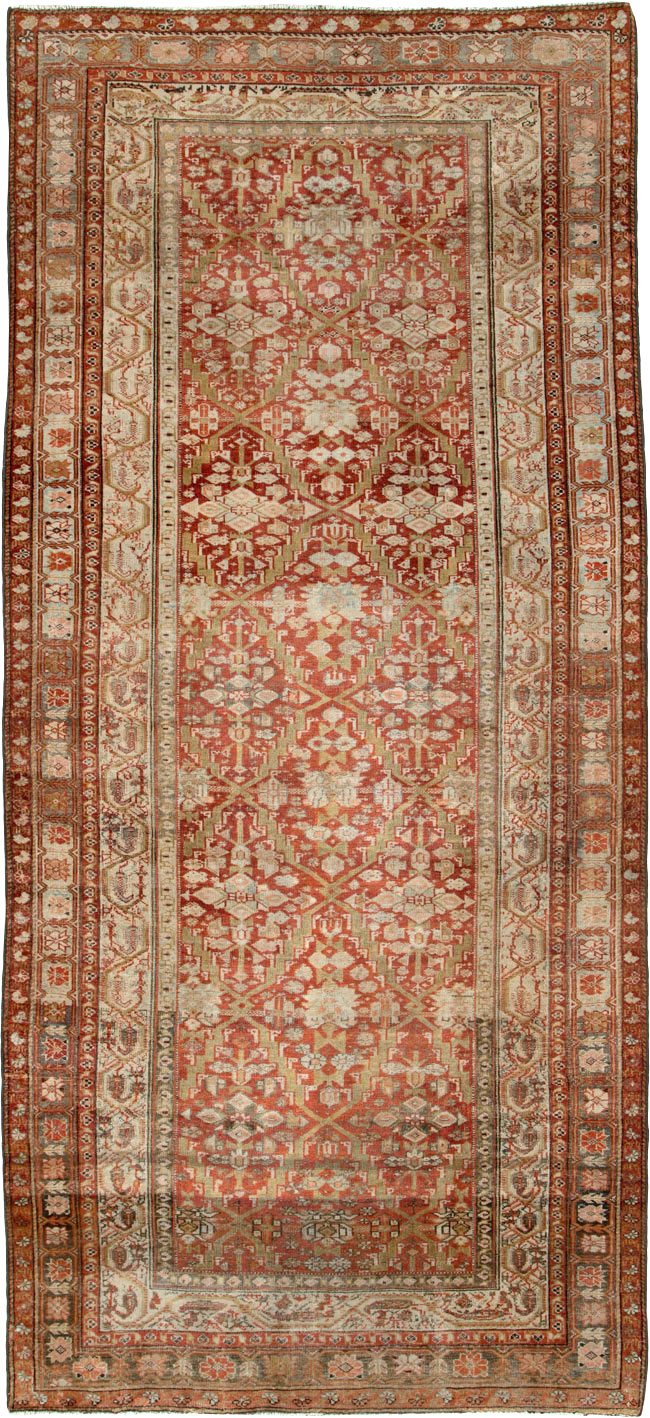 Antique Persian Malayer Carpet, No.20085 - Galerie Shabab