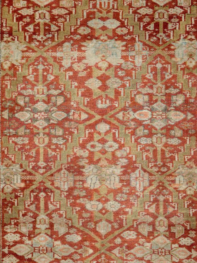 Antique Persian Malayer Carpet, No.20085 - Galerie Shabab